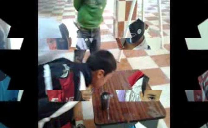 من اجل طفولة سعيدة 