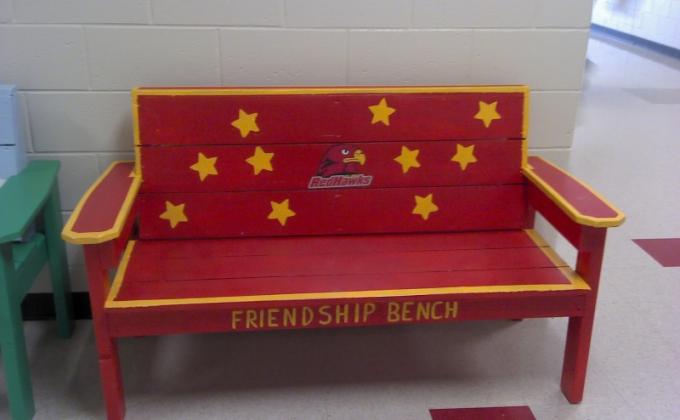 Friendship Benches for Elementary School