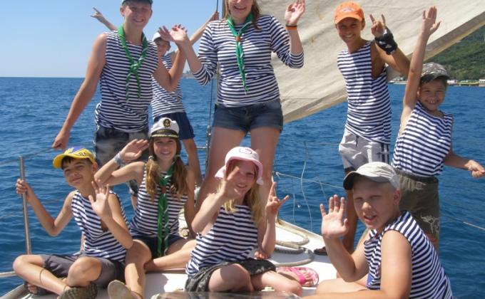 Учебка Морского Волка