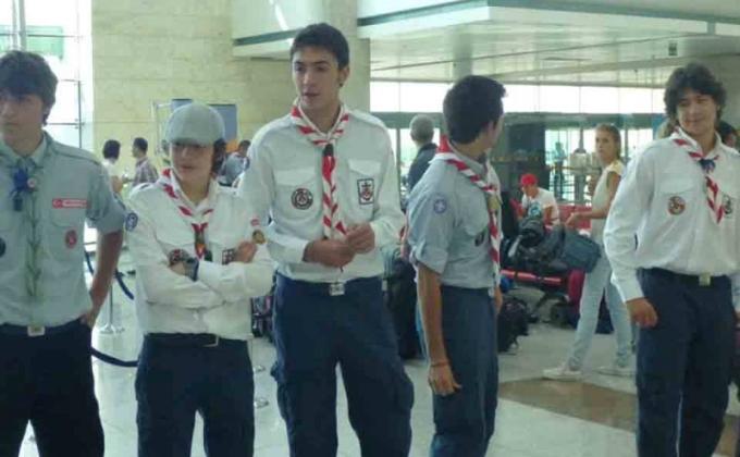 ANKARA SCOUTS GOİNG TO 22nd WORLD scout JAMBOREE