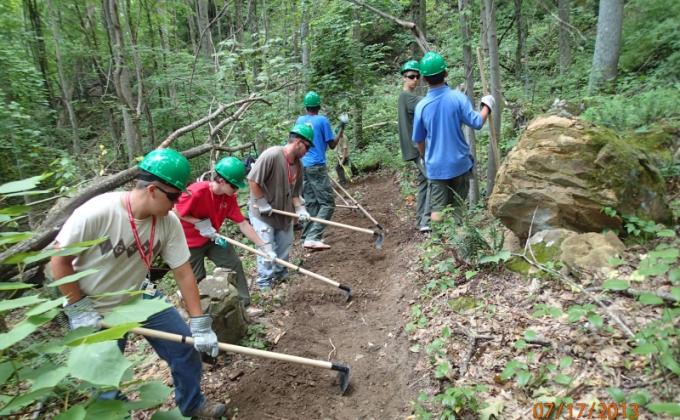 2013 BSA National Jamboree MOPDOS - Troop A328