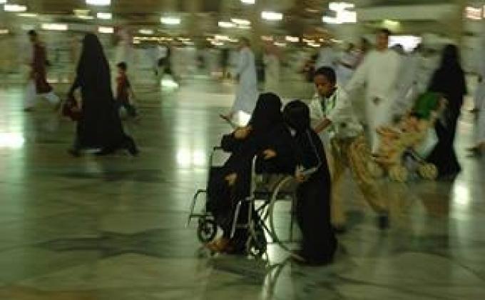 كشافة المدينه المنوره في خدمة الزوار والمعتمرين