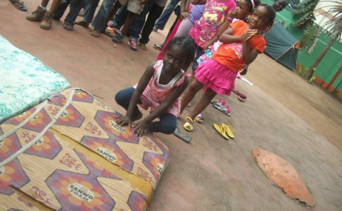 Cub Scout of Nigeria took Messengers of Peace Activities to Chrisland Secondary School in Lagos 