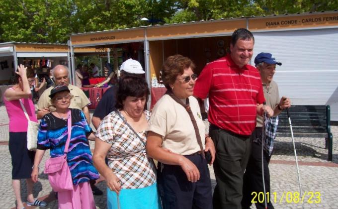 A FNA - Núcleo de Esgueira, apoia a Associação de Cegos e Amblíopes de portugal (ACAPO)