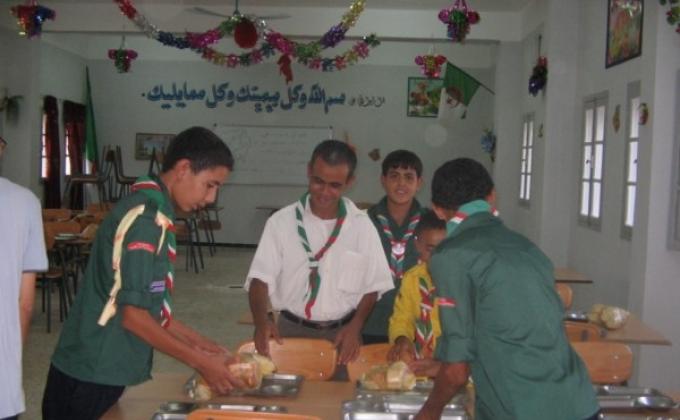 أزيد من 15 ألف وجبة يوميا خلال رمضان