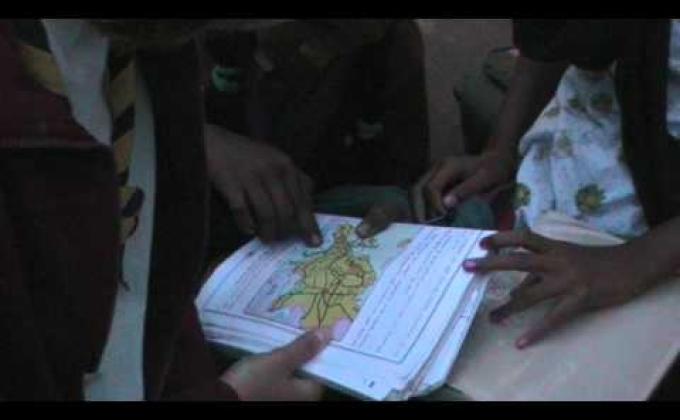 Pad'India : rénovation du toit d'un centre social et construction d'un réservoir d'eaux de pluies