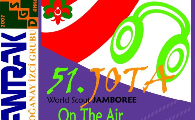 TA51JOTA DOGANAY SCOUT AND GUIDE GROUP. A PEACE EXPRESS