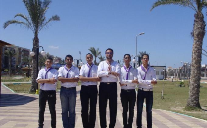 يوم زيارة مركز الاستكشاف العلمى