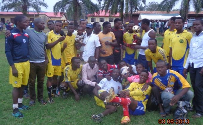 MESSENGERS OF PEACE DESSEMINATION THROUGH FOOTBALL COMPETITION