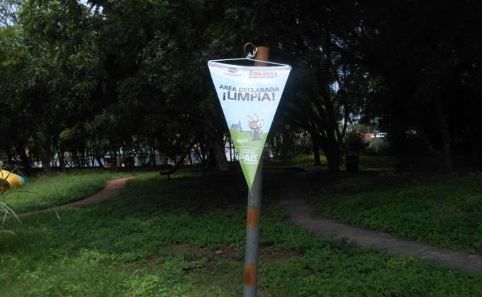 LIMPIEMOS NUESTRO PAÍS 