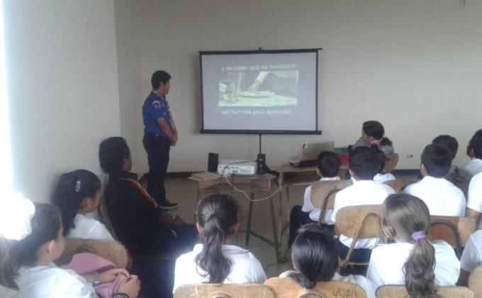 Proyecto/campaña contra el bullying