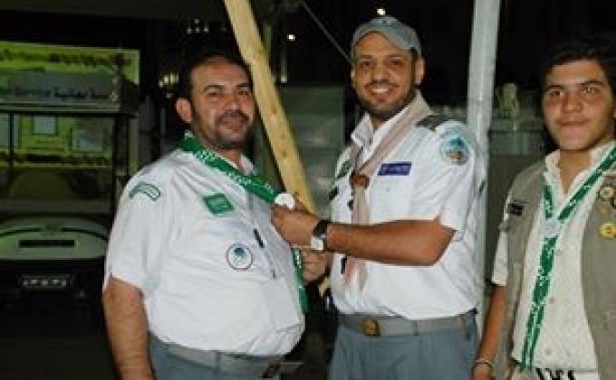 مسابقات المعسكر الكشفي الرمضاني 1434هـ 