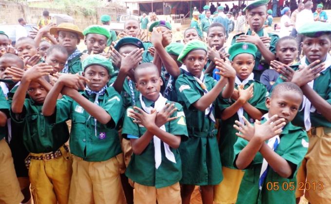 ANAMBRA STATE SCOUTS TOOK MESSENGERS OF PEACE PROGRAMS AWARENESS TO THE CATHOLIC CHURCH