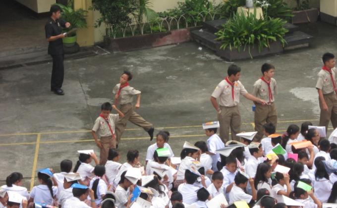  BJNHS Earthquake Drill