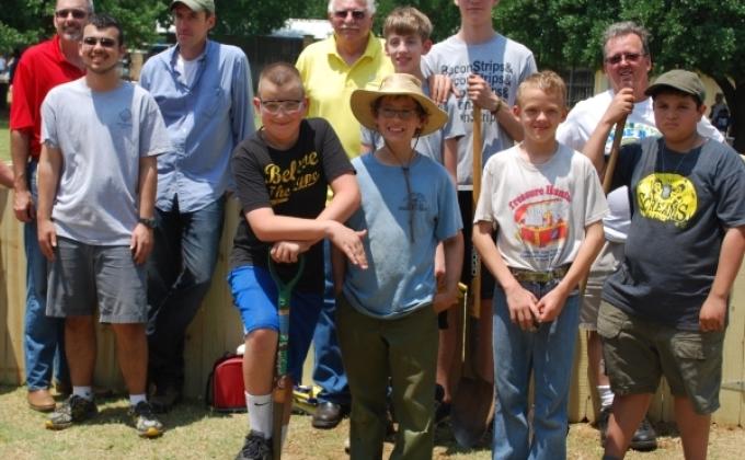 Lawson O.'s Eagle Project for the YMCA of Arlington