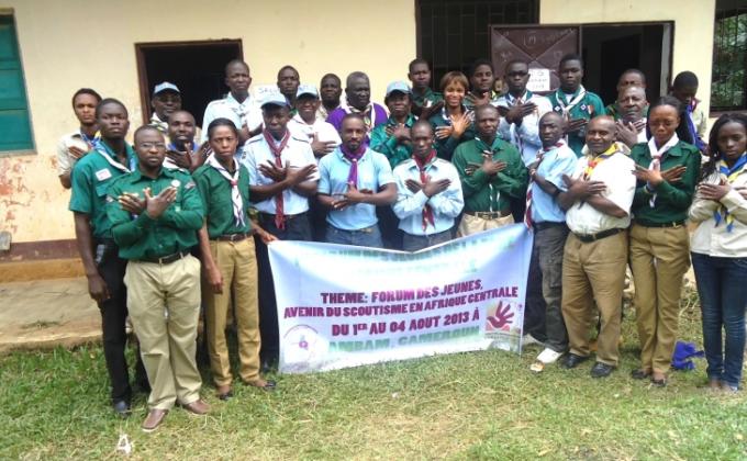 Le réseau des Messagers de la Paix s'agrandit en Afrique Centrale...