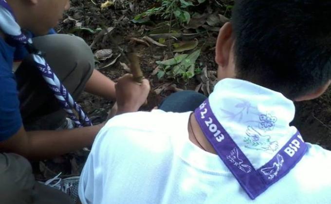 Messengers of Peace Tree Planting