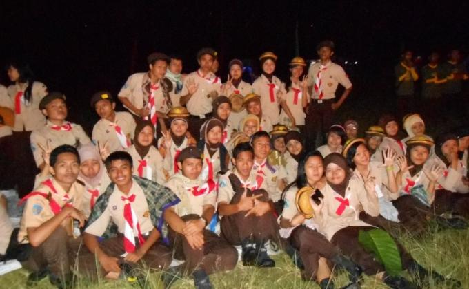 membangun kekeluargaan dan perdamaian dalam kemah akbar pramuka penegak bantara dan laksana