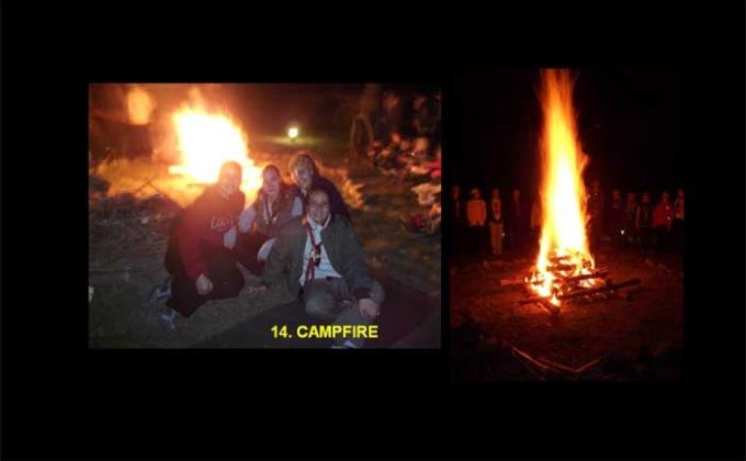 BORAN SCOUT GROUP JUNGLE CAMP BOLU TURKEY
