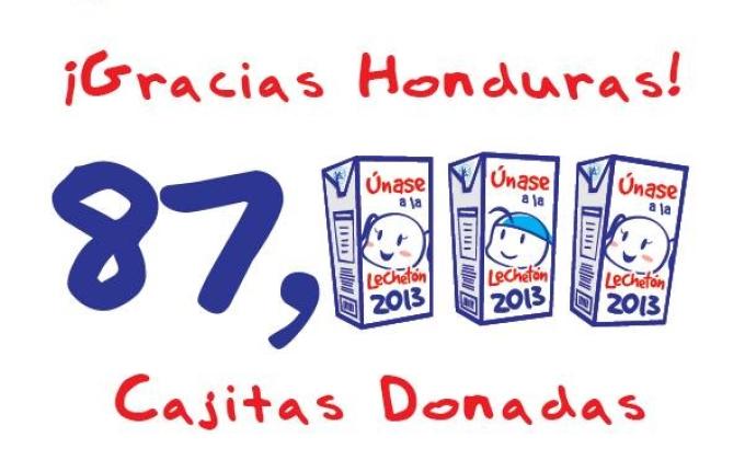 Lechetón Scout 2013