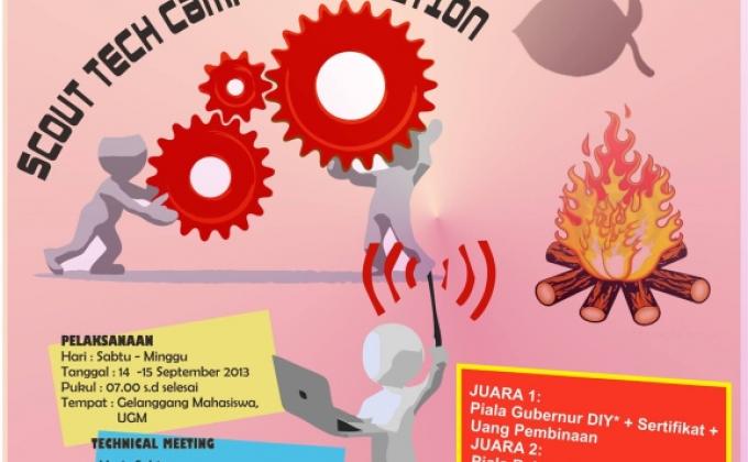 Peringatan Hari Ulang Tahun Pramuka Universitas Gadjah Mada