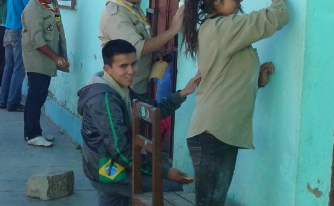 PROYECTO “48 HORAS DE SERVICIO Y SOLIDARIDAD CON LA NIÑEZ Y ADOLESCENCIA”