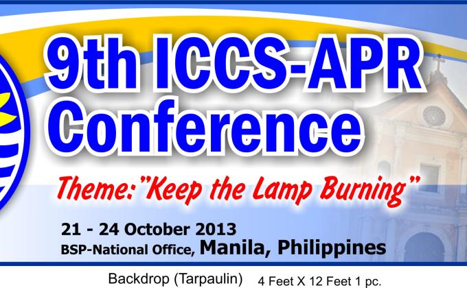 9th ICCS-APR CONFERENCE 