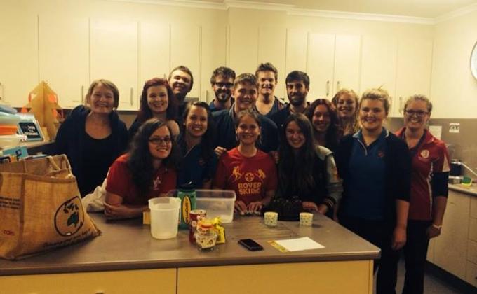 Flash Rovers Support Ronald McDonald House