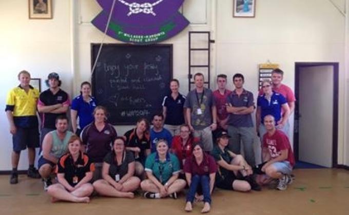 Rovers provide service as part of Moot