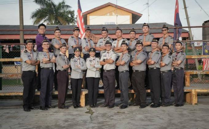 Woodbadge ceremony