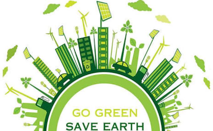 GO GREEN