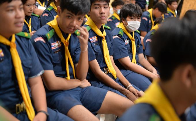 อบรมสันติภาพ