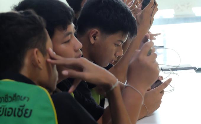 ร่วมแข่งขันกิจกรรม e-sport เพื่อเสริมสร้างความสามัคคี