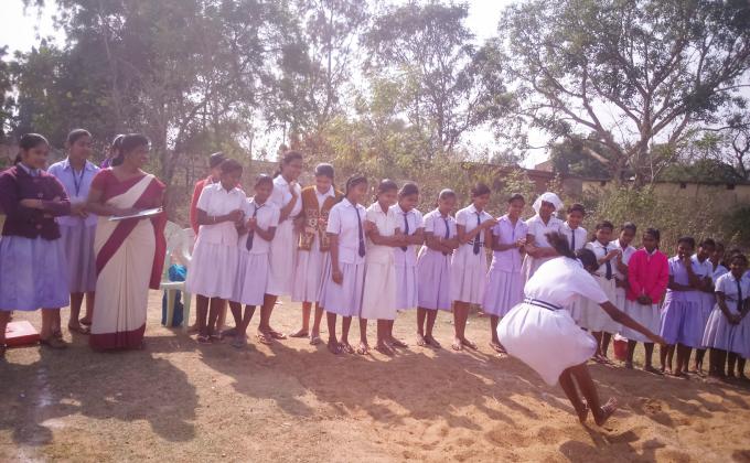 Service during Annual sports 