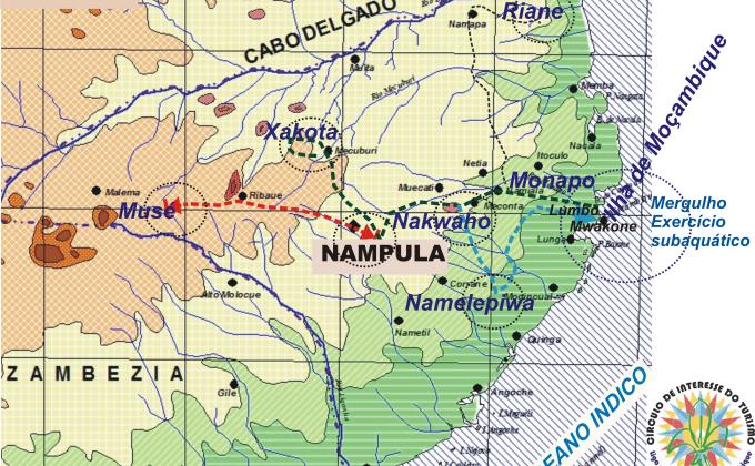 4º Encontro Juvenil Educação pelo Património Cultural Nampula 2014