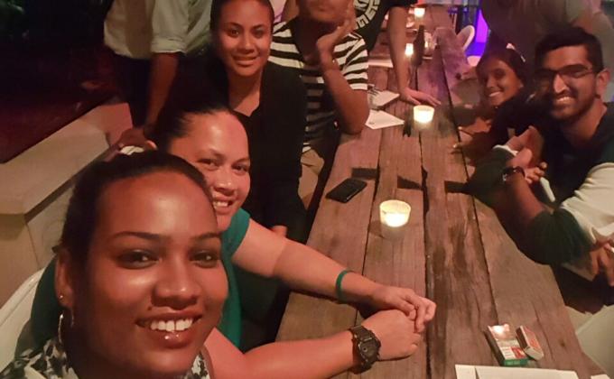 MOP Through Volunteerism ( Rotaract Club of Nadi New Horizons)