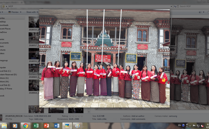 Celebrated World Menstrual Hygiene Day 2018
