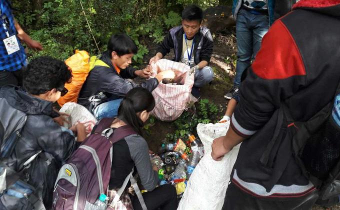 waste is not good for health