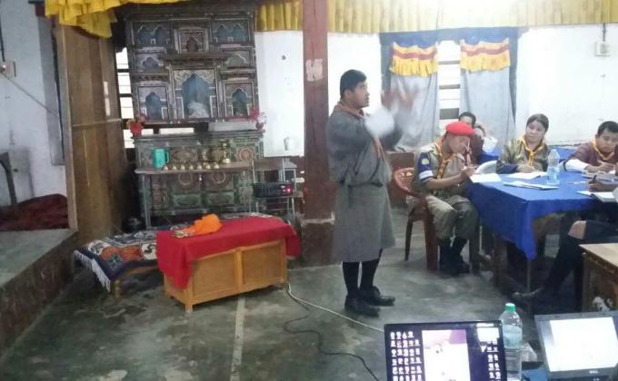 hand book orientation on nachung scout hand book