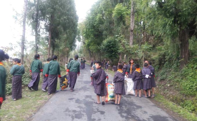 Cleaning campaign