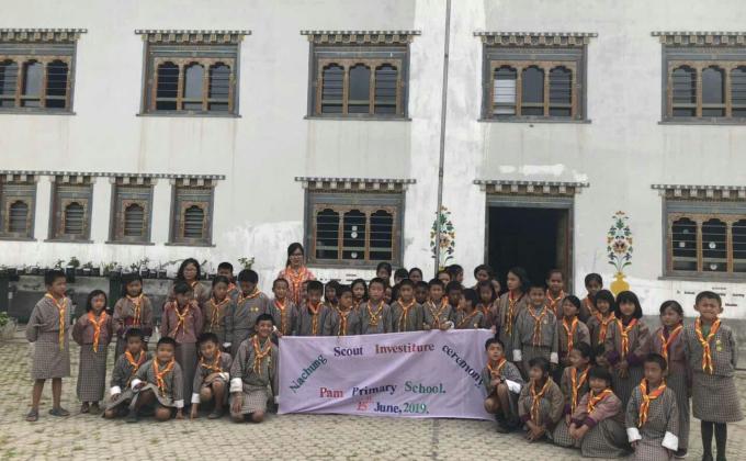 Investiture ceremony 