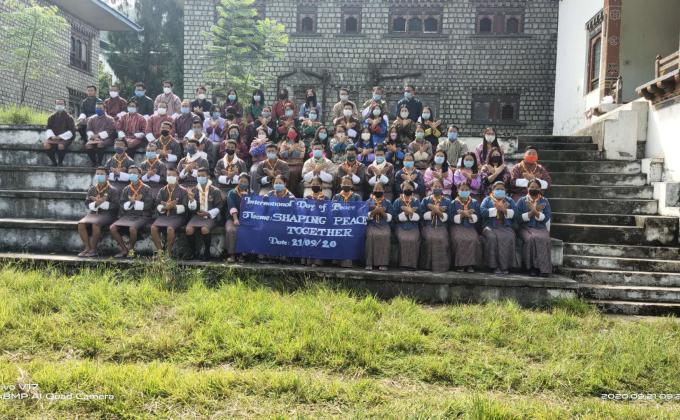 Celebration of International Day of Peace 2020