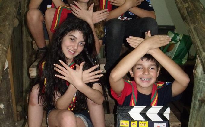 GRUPO ESCOTEIROS CHAMA FARROUPILHA - 183 - RS - BRASIL