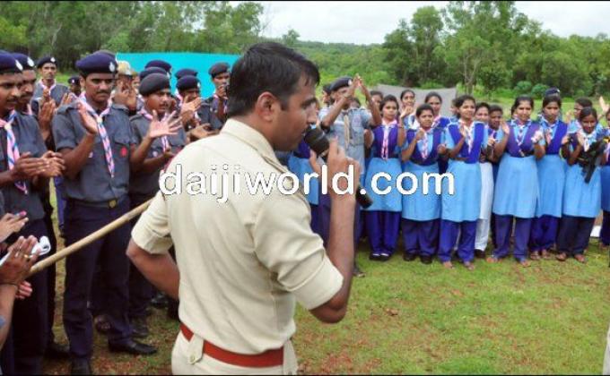 DISASTER MANAGEMENT TRAINING & SWATCH BHARAT SERVICE CAMP 