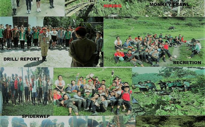 Hiking and adventure camp