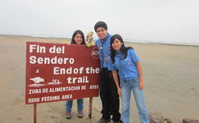 Servicio en la Reserva Nacional de Paracas