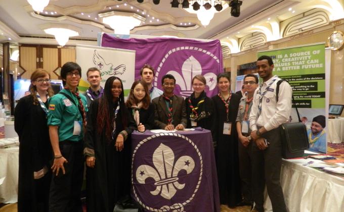 Conferencia de la juventud sobre  "El voluntariado y Diálogo", Arabia Saudita, Jeddah, 03 al 05 diciembre