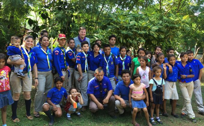 Three great deeds from Scout patrols of Group 27, Managua (Nicaragua) - inspired by Messengers of Peace