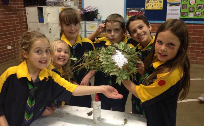 Kaurna Cub Pack - Flagstaff Hill Scout Group and ANZAC Day