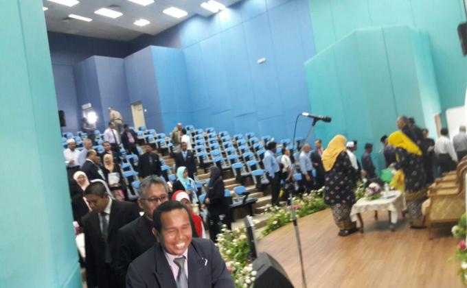 Hiburan di Hari APC